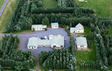 Hjarðarból Guesthouse