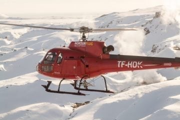 Norðurflug helicopter