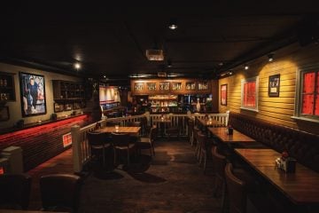 Lebowski bar Iceland