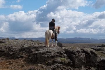 Saltvik Riding tours