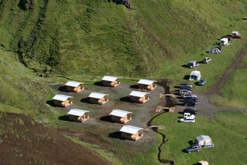 Þakgil camp site