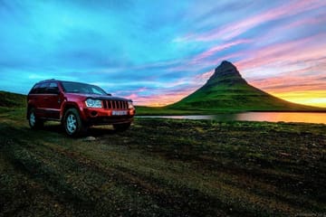 4x4 car rental Iceland