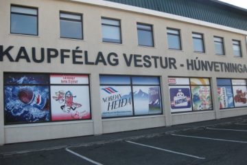 Cooperative Vestur Húnvetninga grocery store