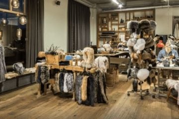 The Feldur fur workshop