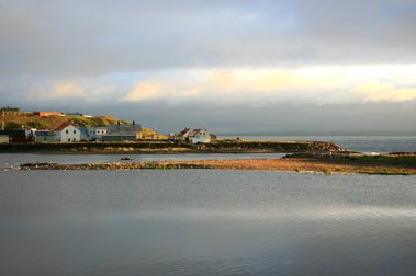 Blönduós village