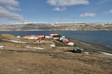 Borðeyri revisits its amazing heritage “… to get commerce into the hands of the Icelanders so that the dividend goes to the natives and not out of the country.” By Hrútafjörður – Fjord of Rams – in the North-west of Iceland is the tiny village Borðeyri which literally means Plank at Sea. Borðeyri with sixteen inhabitants in 2018 is rich in history as it was one of Iceland’s busiest anchorage that dates back to the Settlement of Iceland in the 8th century. It was Ingimundur gamli – Old Ingimundur – the Viking settler at Hof in nearby Vatnsdalur who named the Fjord as he saw two Rams running down the hills as well as a huge plank by the sea-side. Hrútafjördur is a long fjord south of Húnaflói – Bay of Bears. Ingimundur gamli fought along with Norwegian king Harald Fairhair in the historical battle at Hafangursfjord 872. The story goes that Ingimundur gamli later gave the King two Polar Bears cubs captured in Iceland. The gift was well appreciated as Polar Bears had never before been seen in Norway. Ingimundur gamli was held in high esteem in the country of his ancestors. Tale of mixed fortunes During Iceland’s Commonwealth era 930-1262, Bordeyri was a quite busy anchorage but as Iceland came under Norse rule 1262 and later Danish rule in the late 1300’s during the Kalmar Union as Norway collapsed, Bordeyri gradually declined. During the dark Monopoly Trade Period 1602-1787 there are no recorded ship arrivals as it was forbidden to trade at Borðeyri with Iceland being a colony sold to highest trading bidders. However Borðeyri got township by law from Althing in 1846 as Iceland started its road to freedom and the tiny village was quite busy well into the 20th century. The first ship to sail to Borðeyri arrived in June 1848. Slowly but surely traffic increased and hundreds of farmers and their spouses gathered in the busy village to trade aboard the ships. Pétur Eggerz (1831-1892) educated in Great Britain is recognized as Borðeyri’s founding father. He was the first merchant to move to Borðeyri. Eggerz built a turf farm in 1858 and two years later warehouse and in 1860’s Eggerz built the faktorshouse. His son Sigurður Eggerz 1875-1945 was Iceland’s Prime Minister 1914-15 and 1922-24. In 1870 Pétur Eggerz along with his brother-in-law Páll Vídalín and farmers in the district established a Community Store at the Faktorshouse. Their vision was clear as to “… get commerce into the hands of the Icelanders so that the dividend goes to the natives and not out of the country.” Eggerz became store manager. The Faktorshouse later became known as the Riis-house named after merchant Richard Riis who later moved to Borðeyri. Quest for sovereignty Iceland’s quest for sovereignty started in the late 1900’s and in 1904 the country got home rule and Sovereignty in 1918 with a Danish King. Iceland declared Independence in 1944 when the Danes were occupied by nazi Germany in World War II while Borðeyri was occupied by the British 1940-1943. Borðeyri was by then well and alive with main actor being Kaupfélag Hrútfirðinga – Fjord of Ramsers Co-Op, member of Iceland’s Co-Operative Society by then far the largest company in Iceland. However the Co-Op crumbled in the early 1990’s when 20th century Iceland started to say farewell, as did Borðeyri. Plássið, in translation The Place, being the old Borðeyri of ten houses with 16 inhabitants, was in April 2019 declared protectorate by Iceland’s Cultural Ministry. The rebuilding is underway as Borðeyri revisits its amazing heritage.