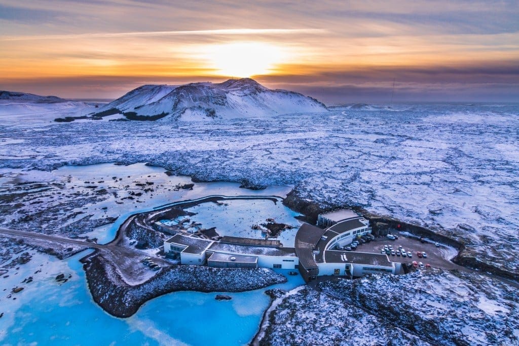 Blue Lagoon Spa in the middle of the Lava - Reykjanes - Iceland
