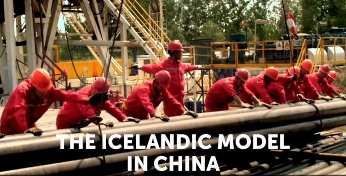The Icelandic model in Chine