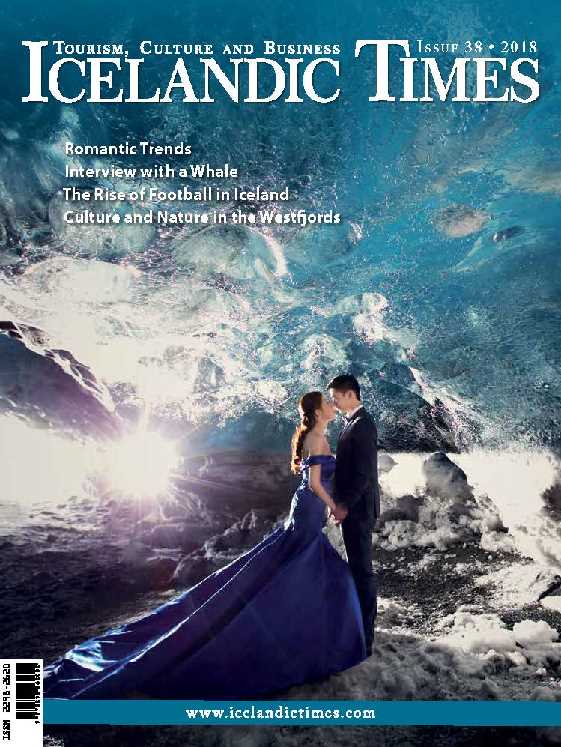 Icelandic Times Issue 38 cover