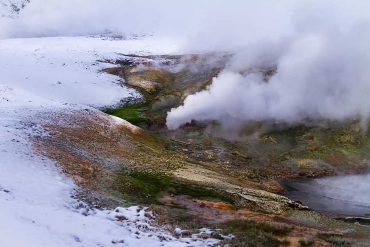 Geothermal in the Highlands - Icceland