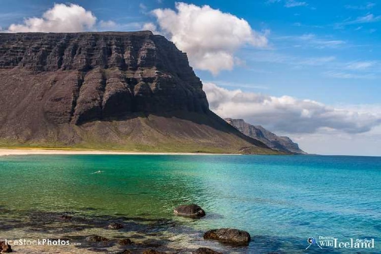 Gjögrabót is a bay in Patreksfjörður, Westfjords, Iceland.