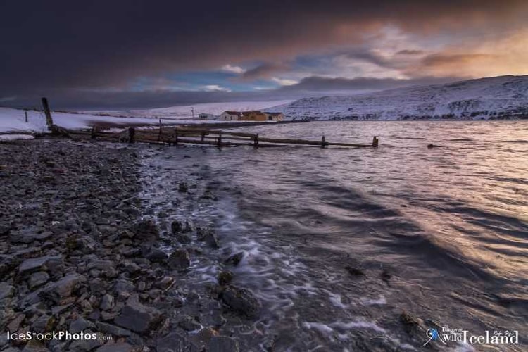 Óspakseyri in Bitrufjörður, Westfjords, Iceland