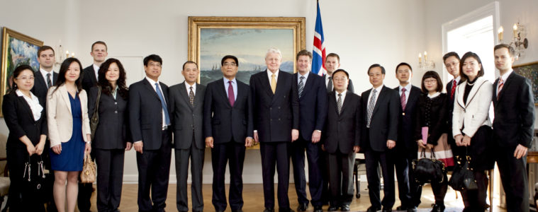 China Iceland
