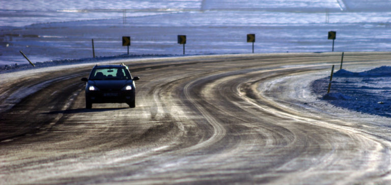 safety on Icelandic roads