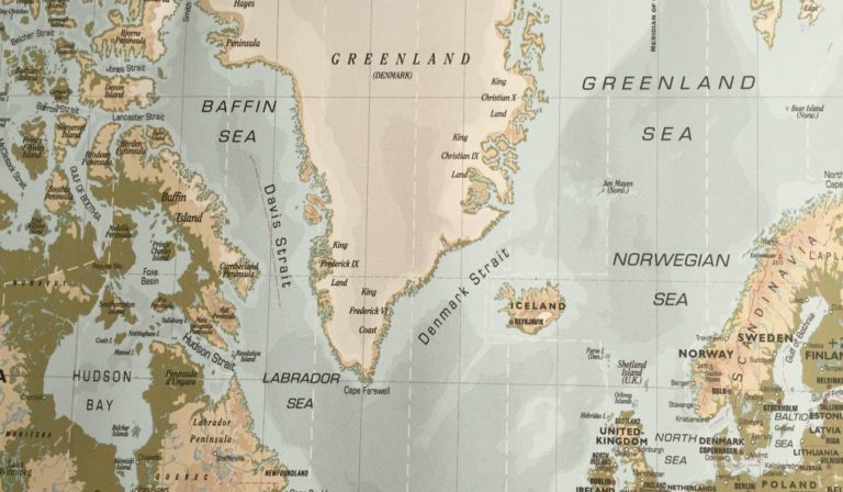 Arctic Ísland Atlantic