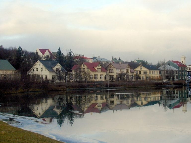 Tjarnargata Photo by: Christian Bickel