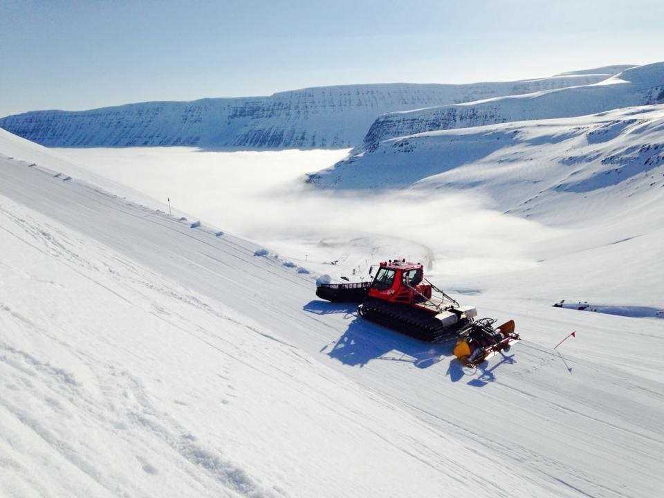 ski area issafjordur icelandic times