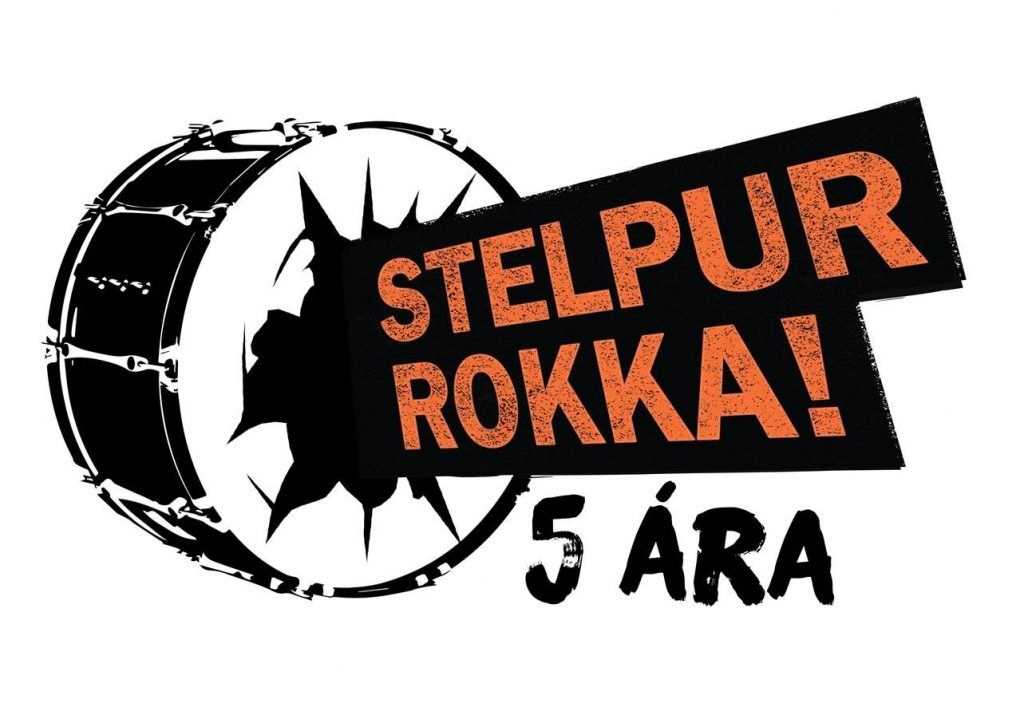 Stelpur Rokka Logo