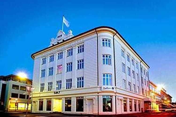 Radisson Blu 1919 Hotel - Icelandic Times