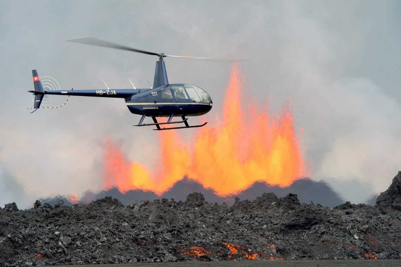 Volcano Heli - Icelandic Times