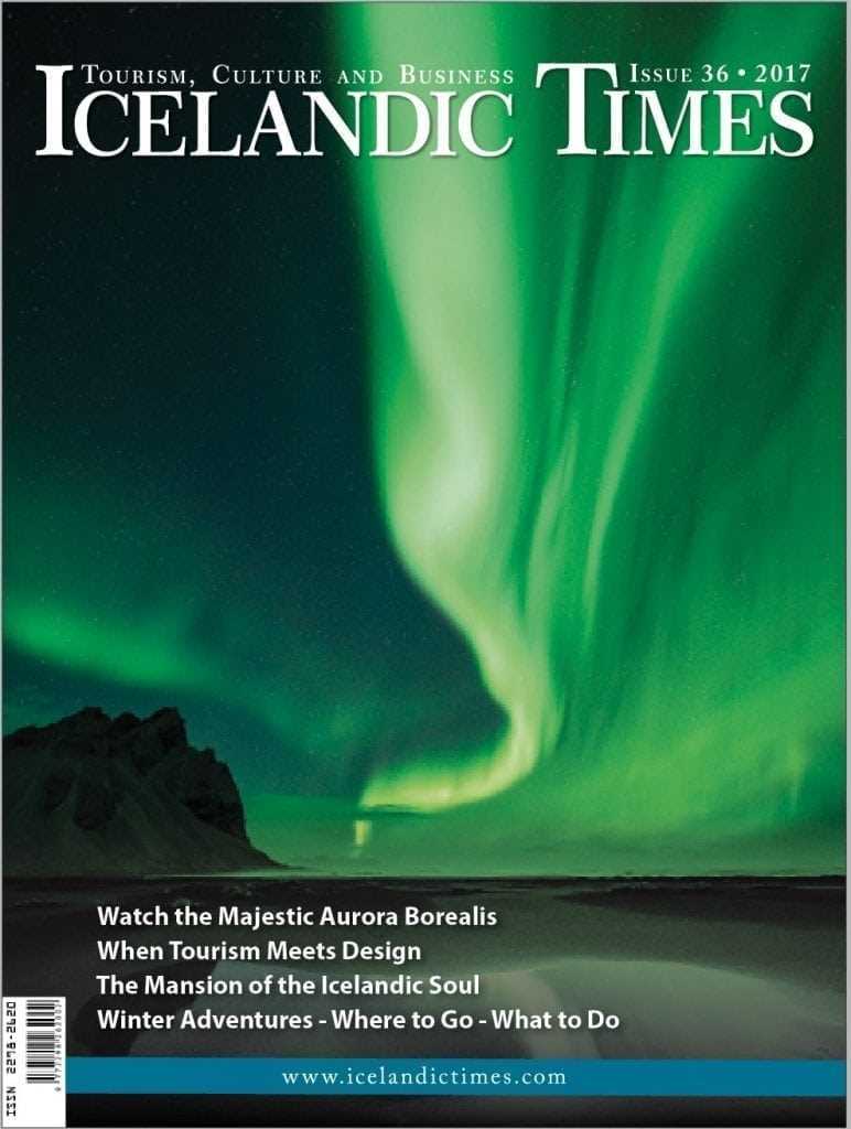 ICELANDIC TIMES – ISSUE 36 - Icelandic Times