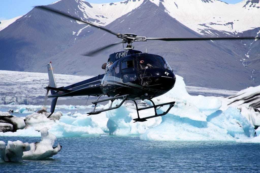 reykjavik helicopter tours