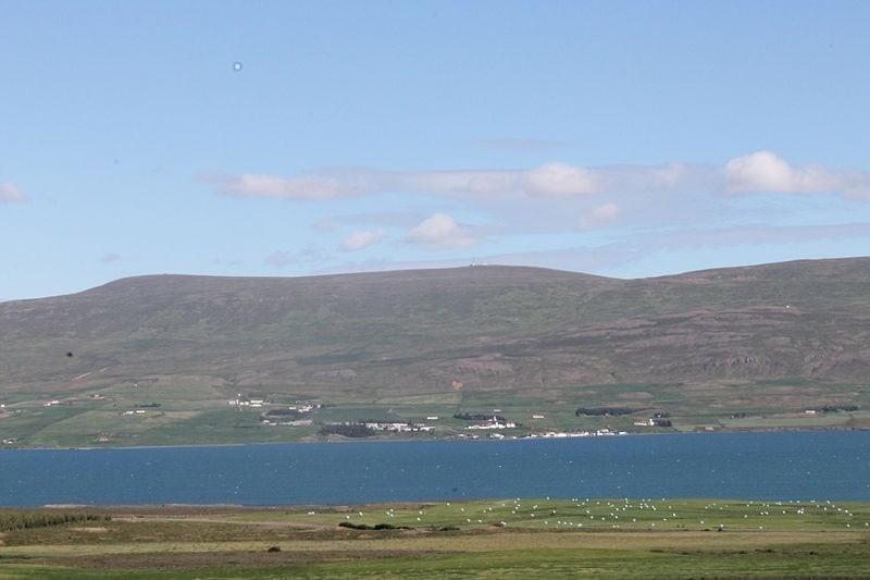 Svalbarðseyri í Svalbarðsstrandarhreppi