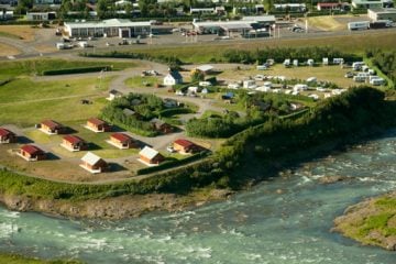 Glaðheimar Cottages & Camping