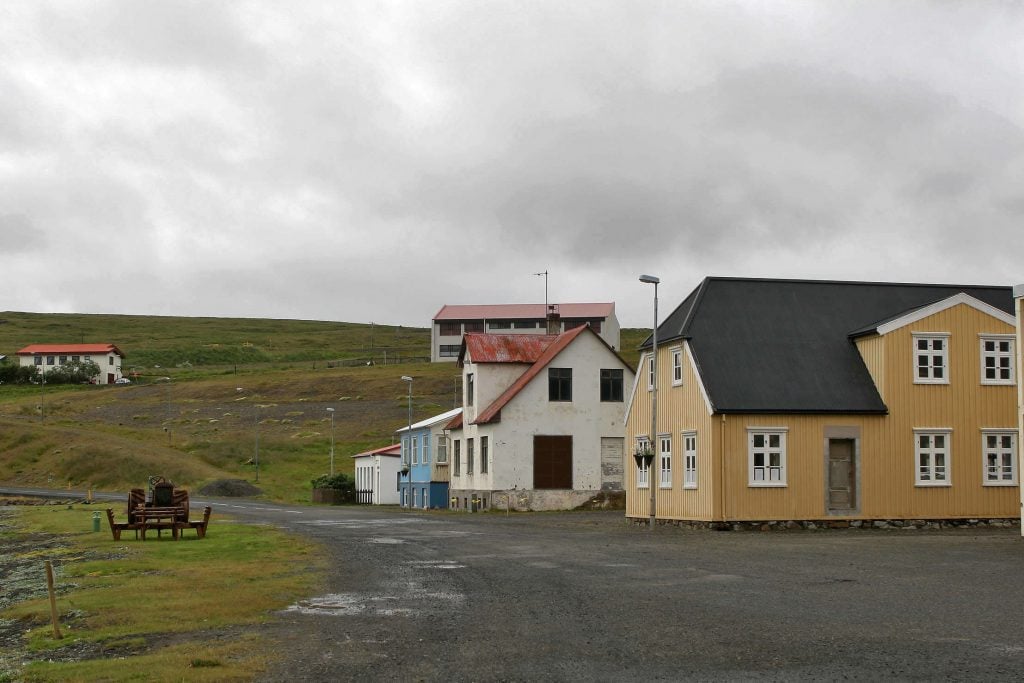 Borðeyri center