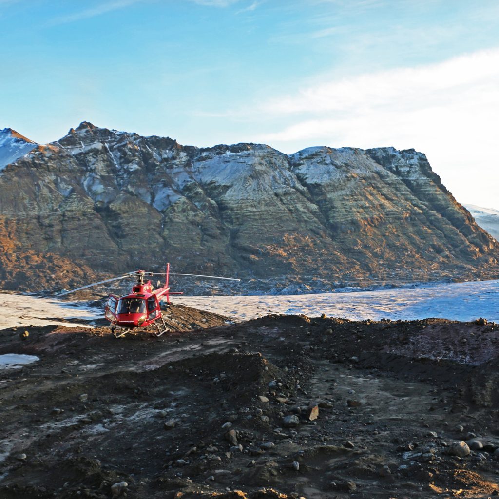 Helicopter Tour Southeast Iceland