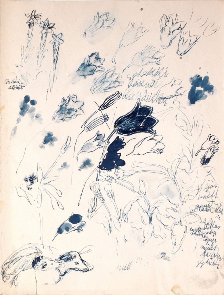 Jóhannes S. Kjarval - Can't Draw a Harebell