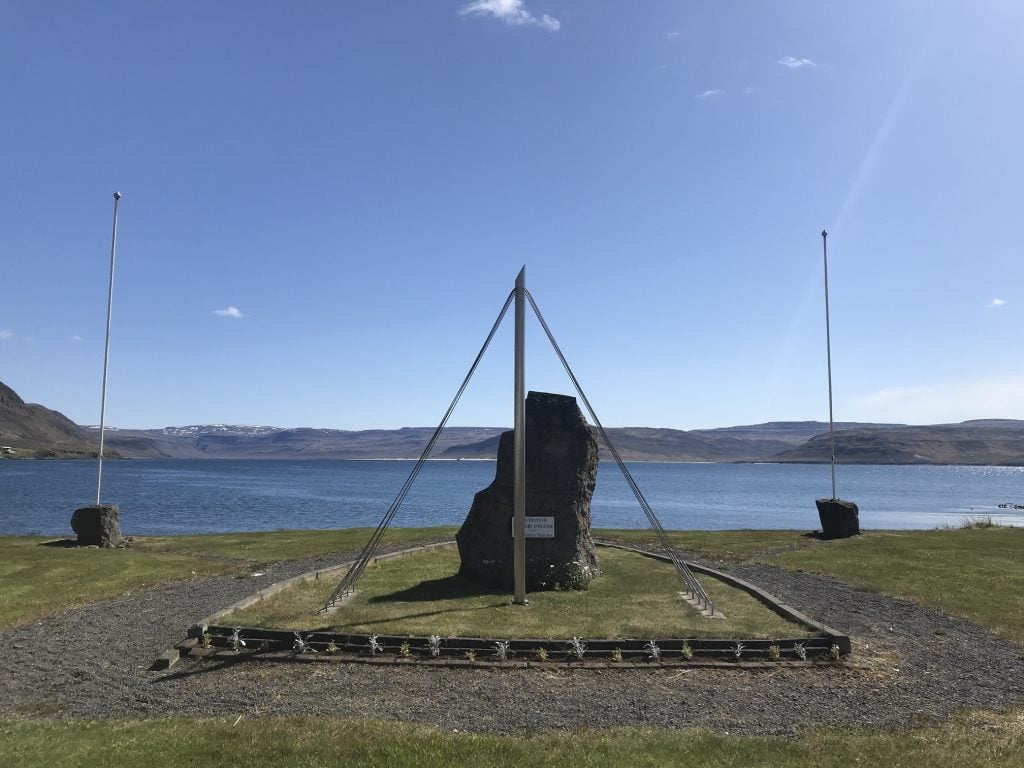 La ville de Patreksfjörður