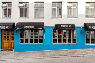 Íslenski barinn - The Icelandic Bar