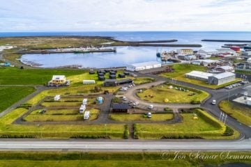 Campsite in Grindavik - Reykjanes