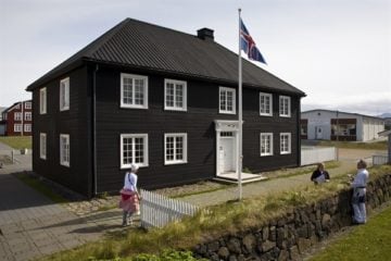 The Norwegian House - West Iceland