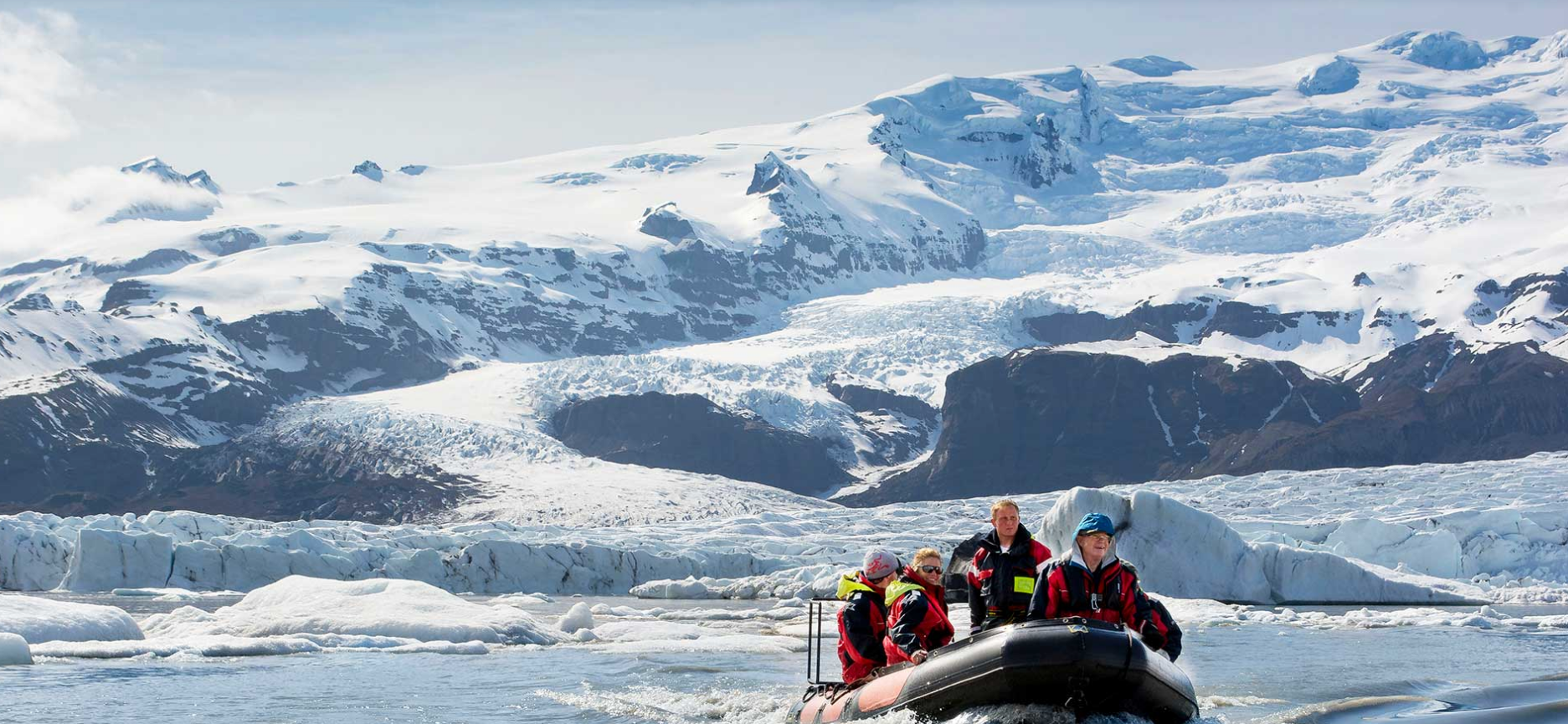 Fjallsárlón - Boat Tours - Icelandictimes.com