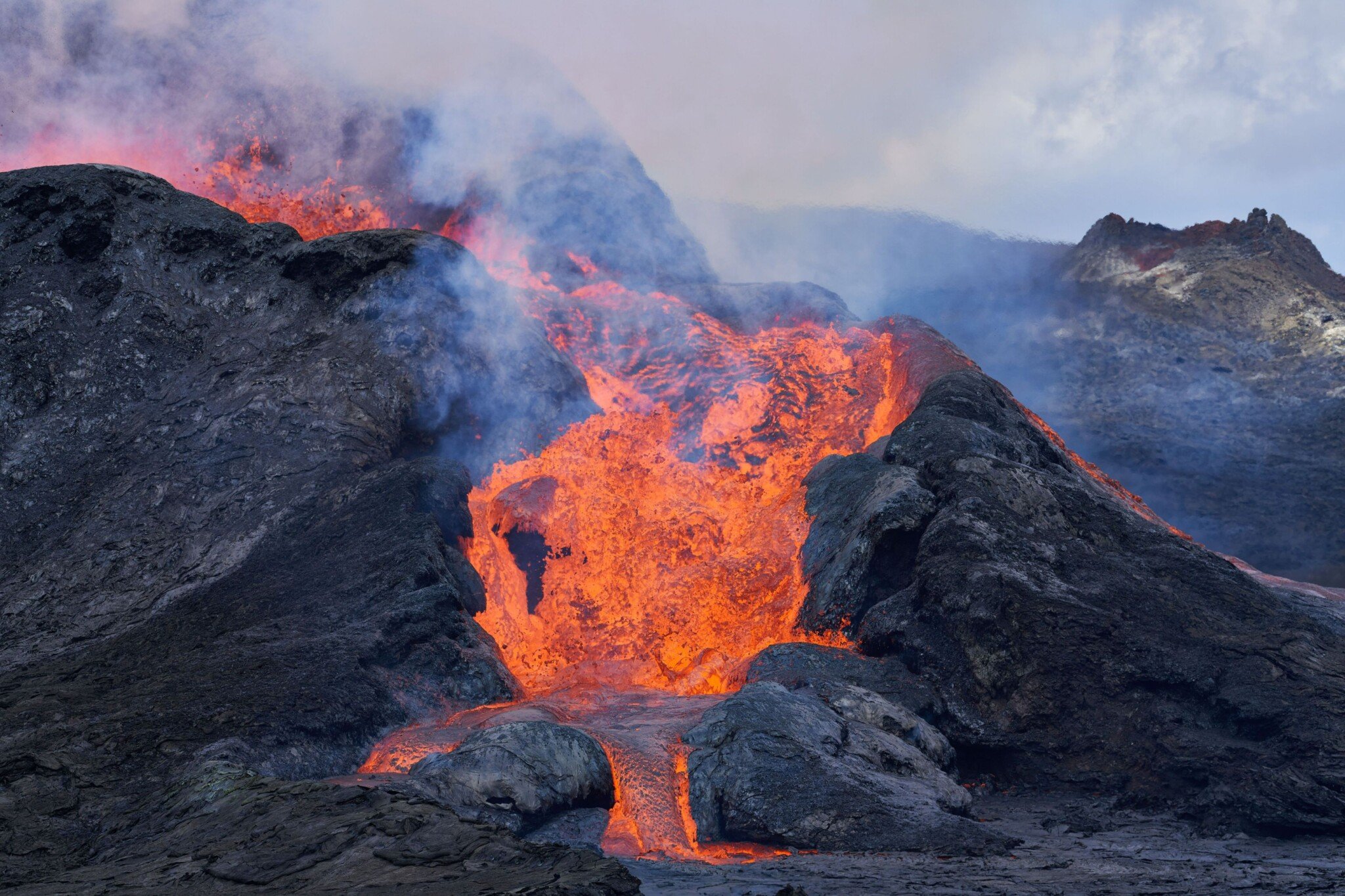 Iceland’s First Mantle Eruption in Historical Times – Icelandic Times