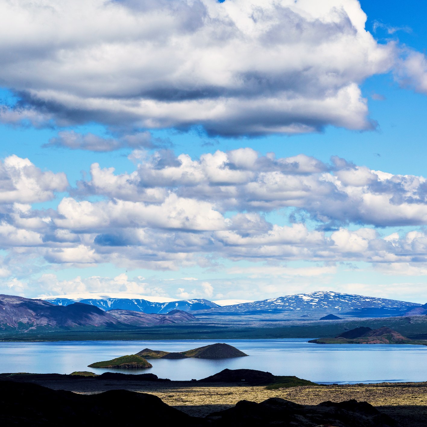 Eruption at Skjaldbreiður?