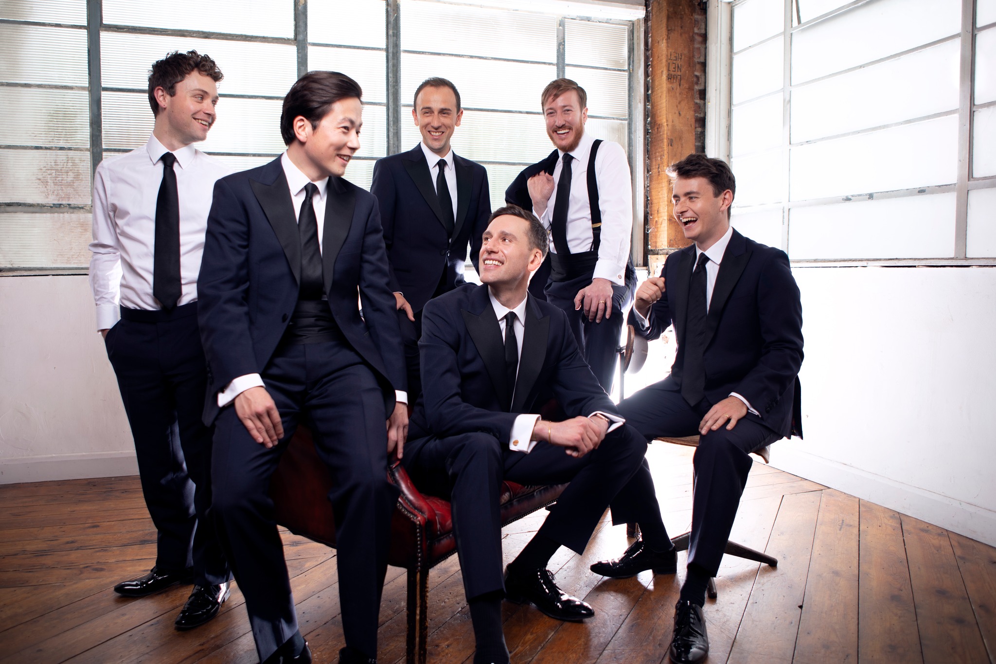 Harpa - The King's Singers - Icelandic Times