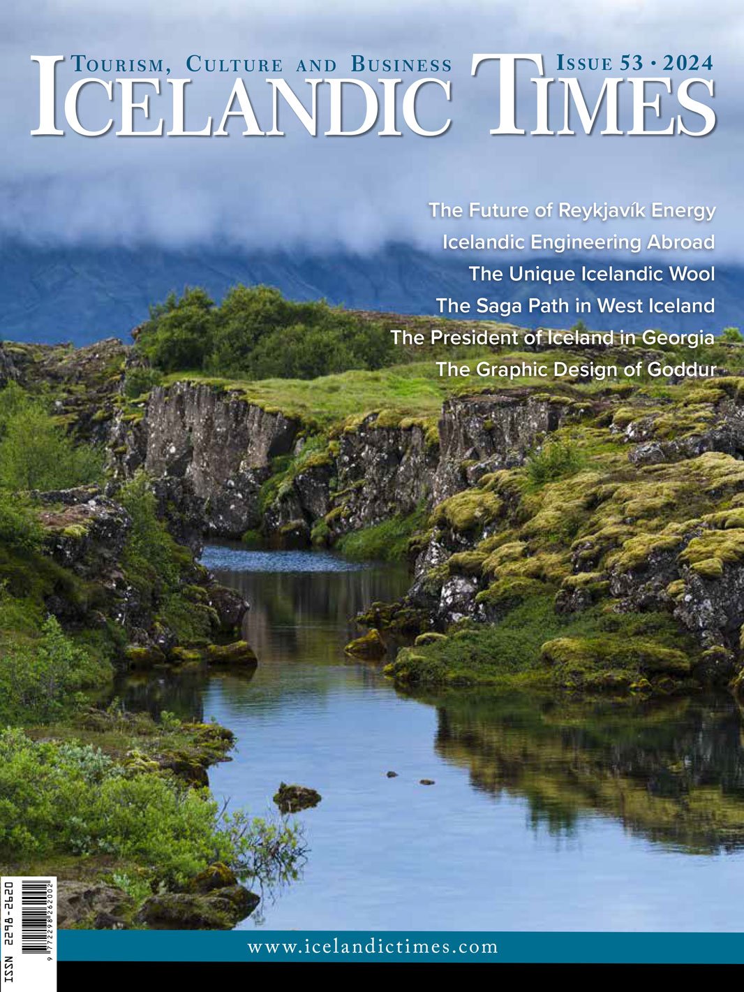 Icelandic Times Issue 53 - Icelandictimes.com